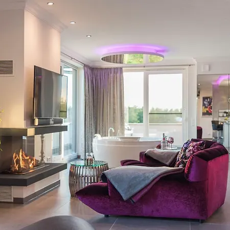 Apartment Luxus_spa_penthouse Dolce Vita _we Goehren-Lebbin